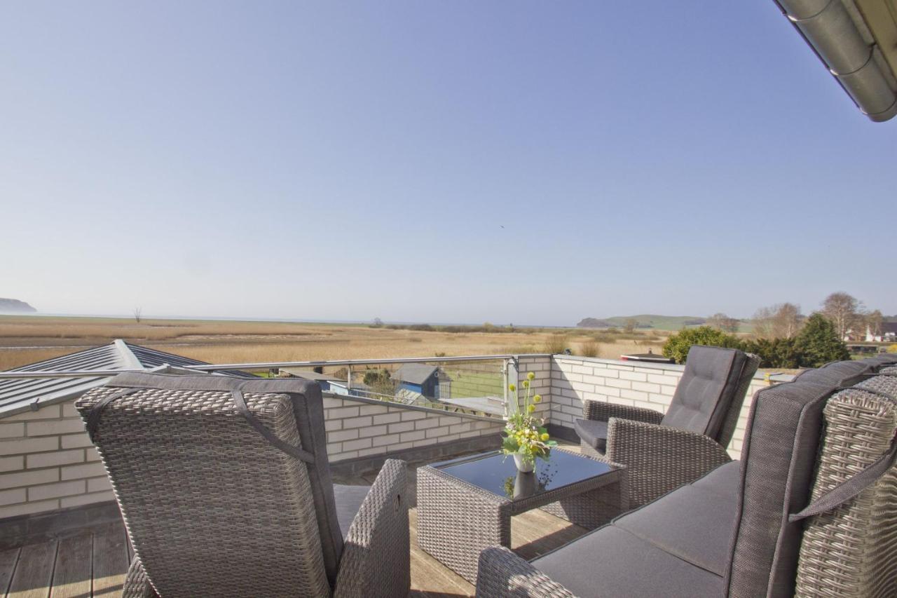 Balkon Mit Meerblick, Ruhige Lage - Ferienhaus Distelfink Fewo 01 Gross Zicker Екстер'єр фото