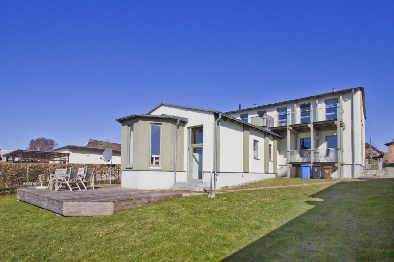 Balkon Mit Meerblick, Ruhige Lage - Ferienhaus Distelfink Fewo 01 Gross Zicker Екстер'єр фото